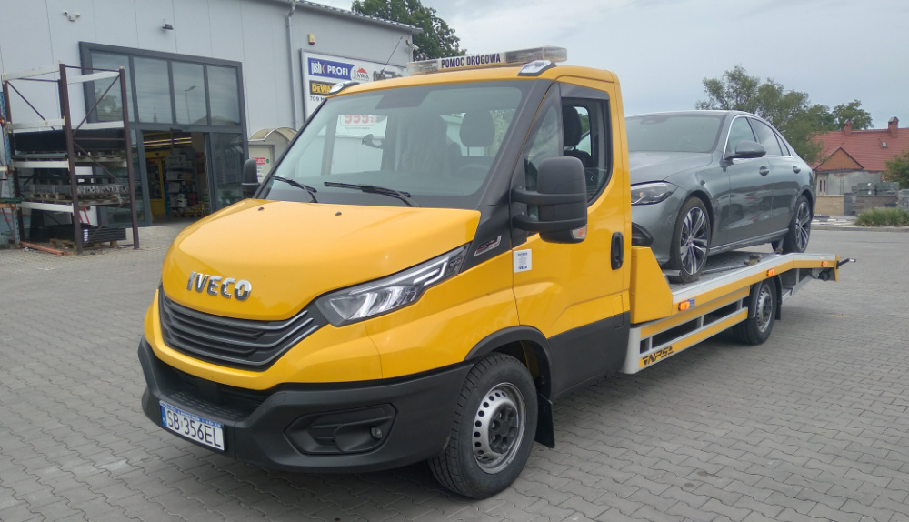 holowanie samochodów cieszyn