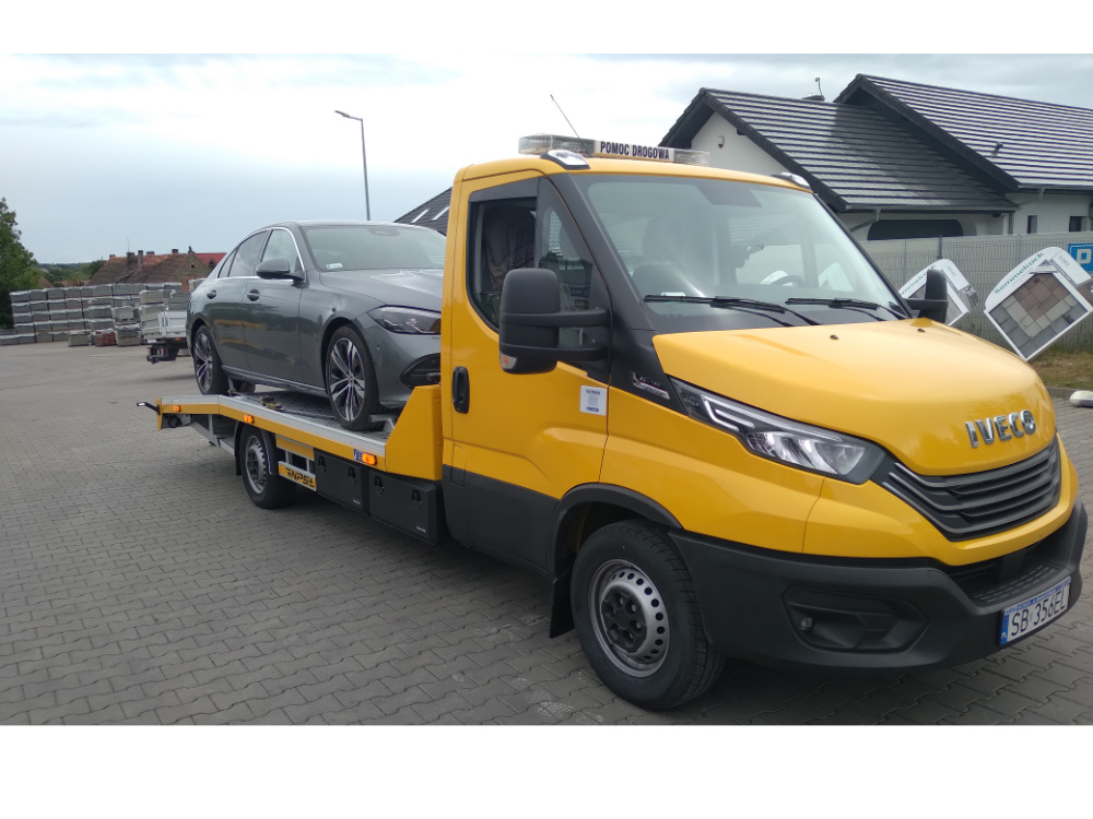 pomoc drogowa cieszyn