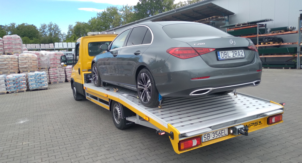 transport samochodów cieszyn